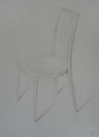 2003_židle_tužka